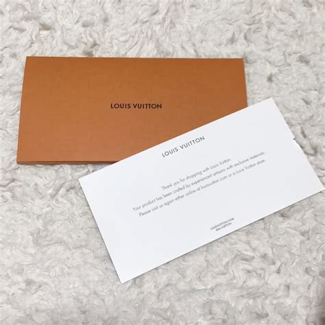 louis vuitton authenticity card|is louis vuitton genuine.